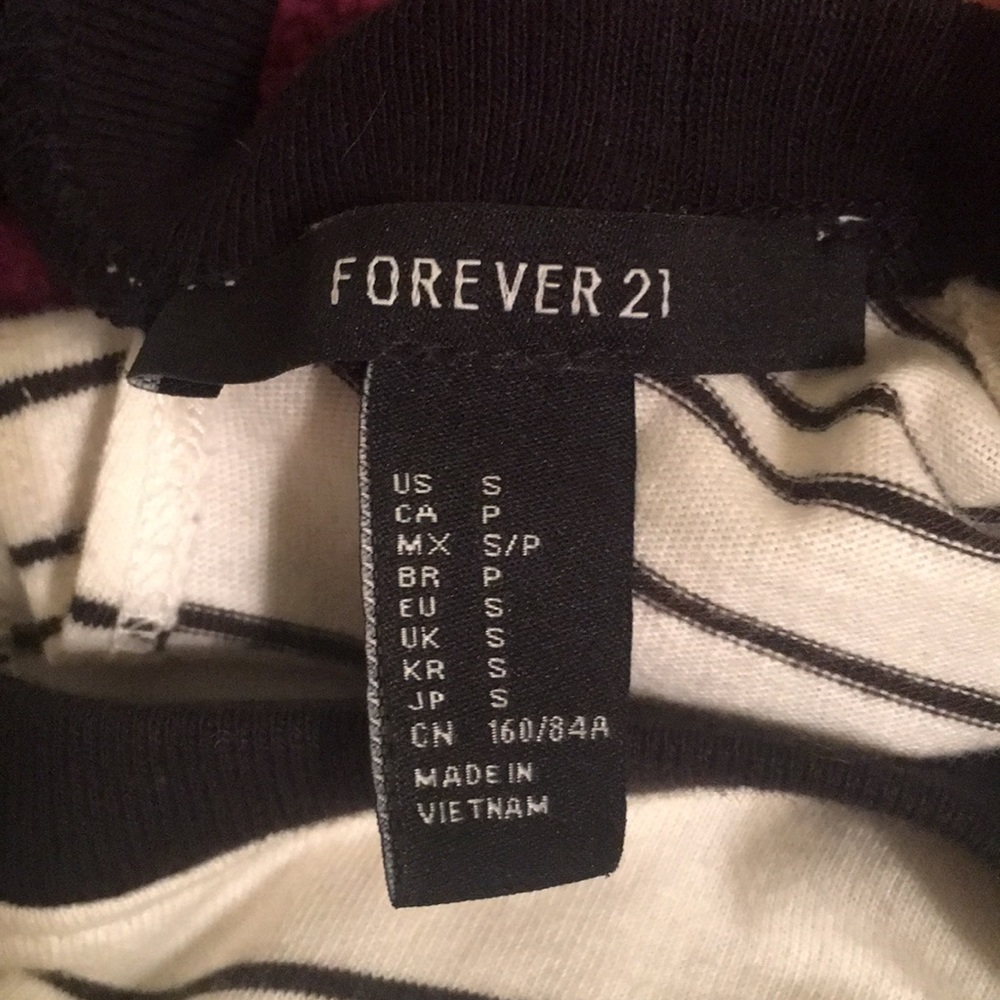 Forever 21 t-shirt dress - Picture 4 of 4